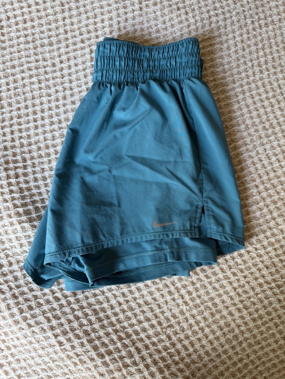 Women's Dri-FIT High-Waisted 3" 2-in-1 Shorts Blue